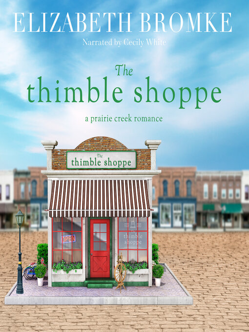 Title details for The Thimble Shoppe by Elizabeth Bromke - Wait list